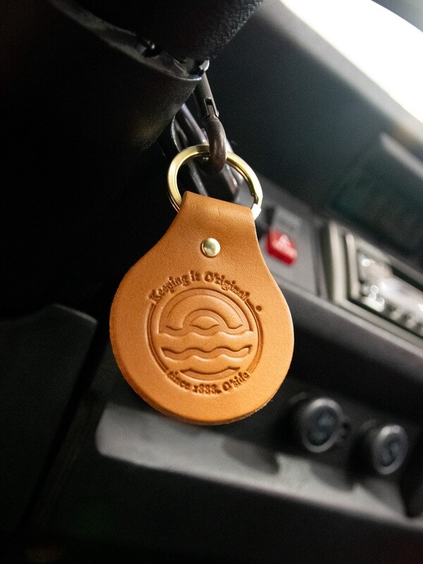 Rais Case Leather Key Fob