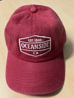 Oceanside Embroidery Cap