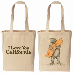 California Bear Hug Tote