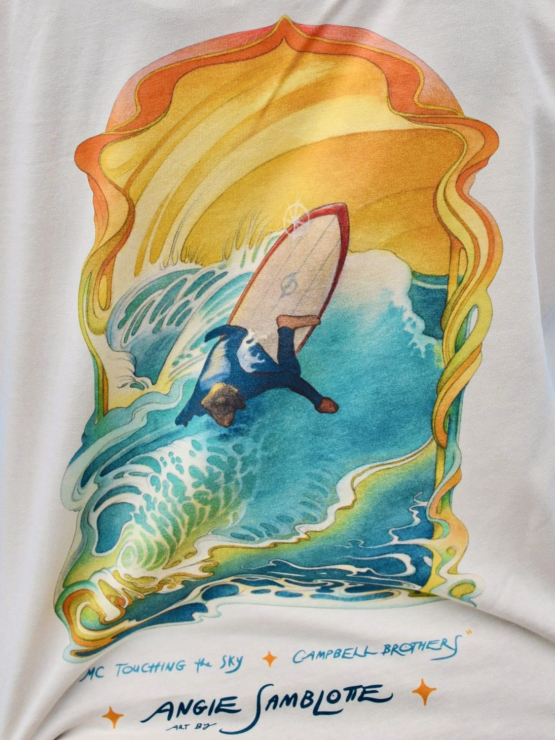 2025 CA Surfing Day T-Shirt Limited Edition Preorder