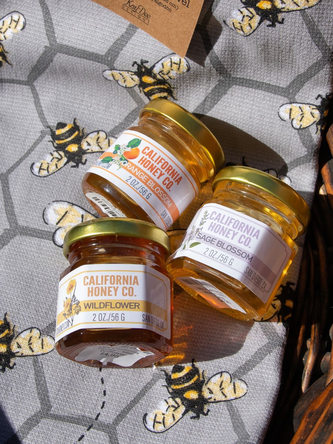 Mini California Honey, Size: Mini Wilflower