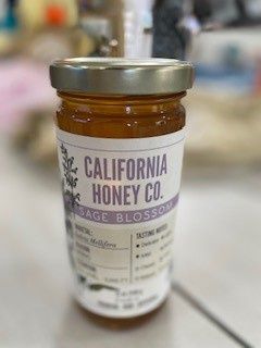 Large California Honey, Size: Lrg Sage Blosson