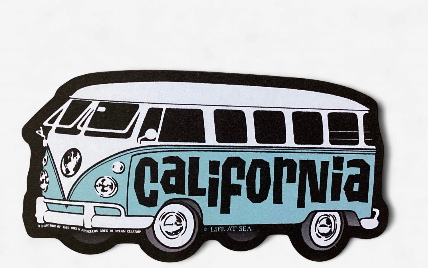 California VW Bus Magnet