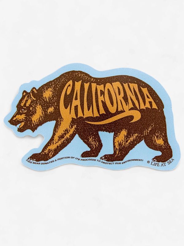 Caifornia Bear Magnet