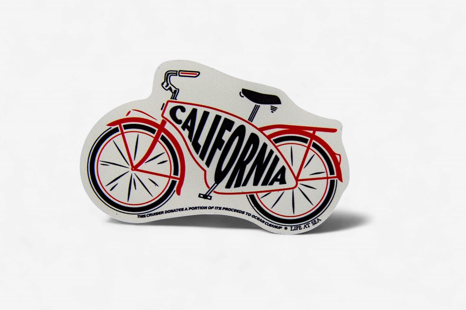 California Beach Cruiser Magnet