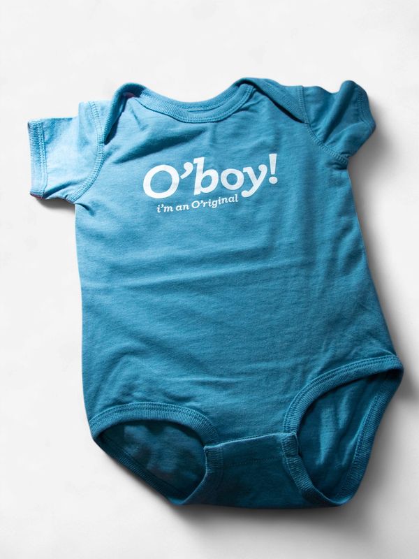 "O'Boy - I'm an O'riginal" Baby Onesie