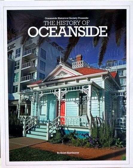 The History of Oceanside Book