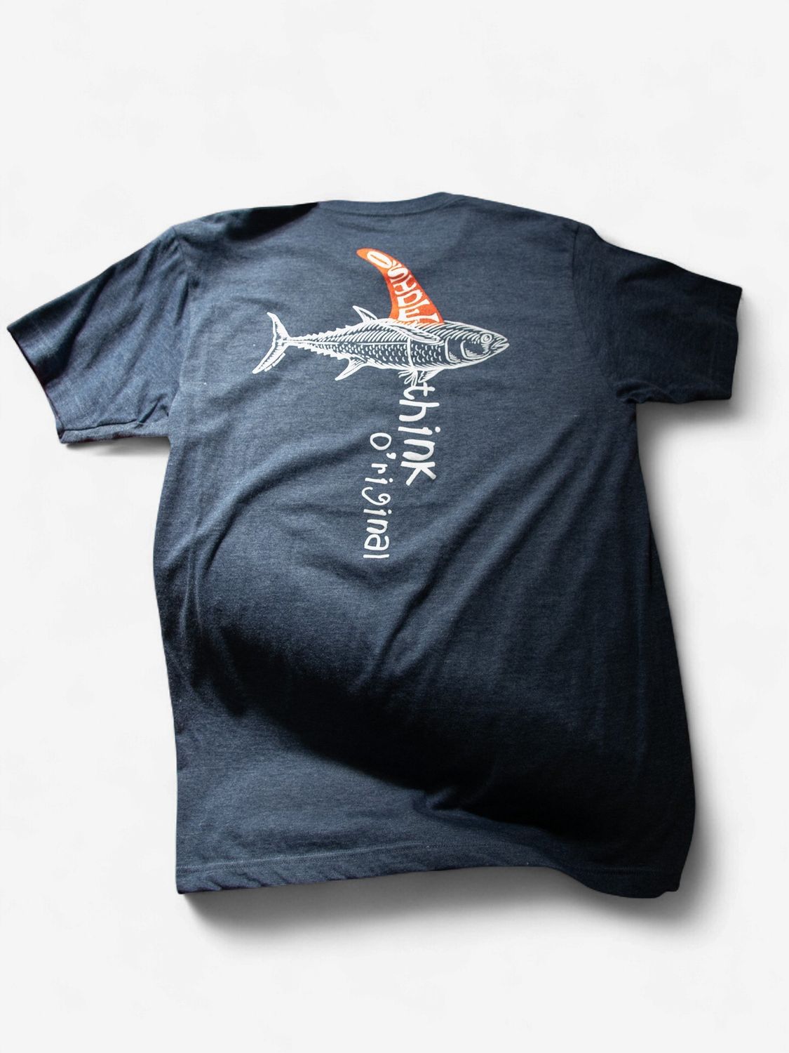 Blue Heather - "Think O'riginal" Fish