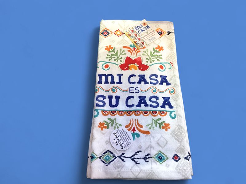 Mi Casa es Su Casa Tea Towel