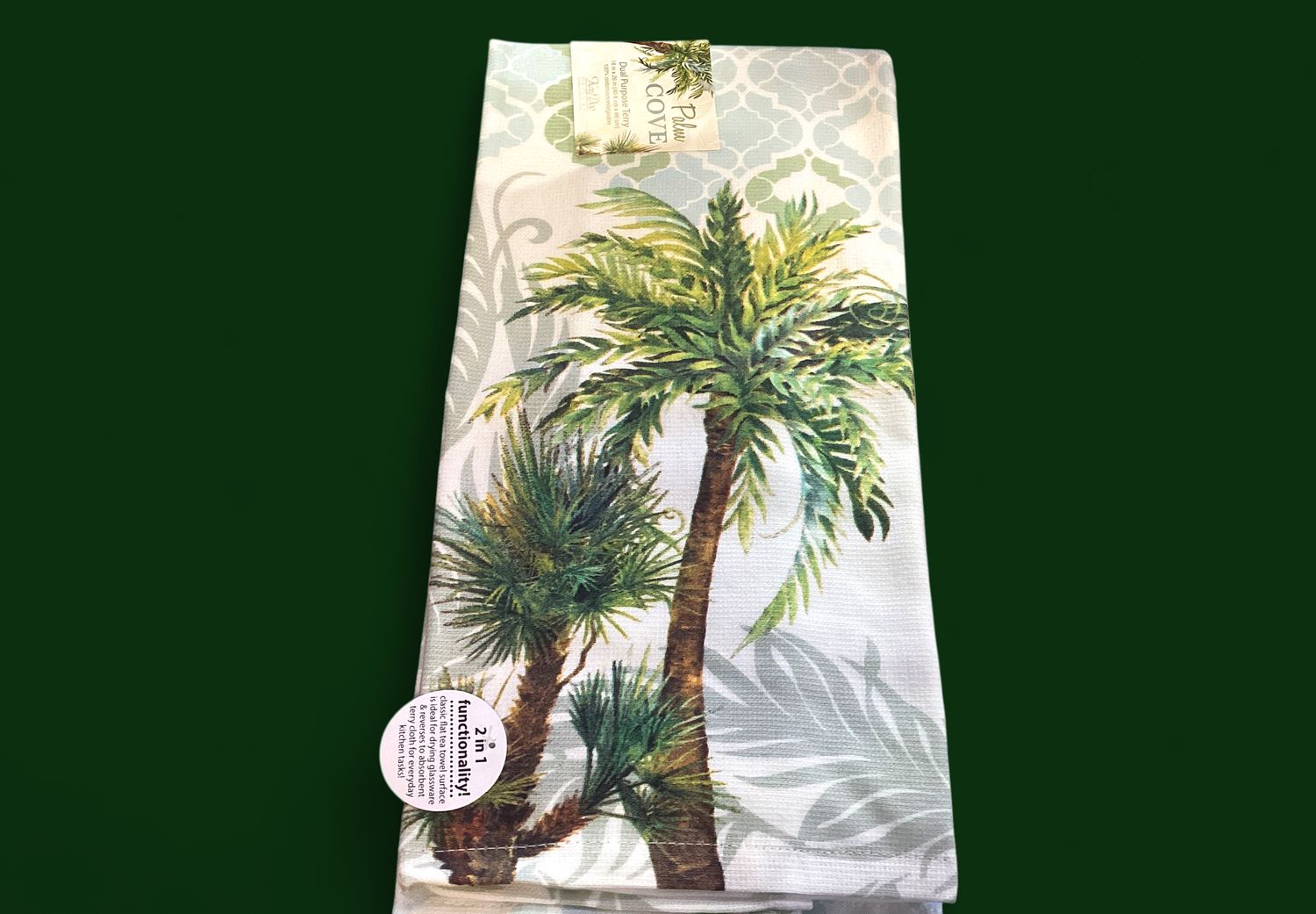 Palm Trees Tea Towel