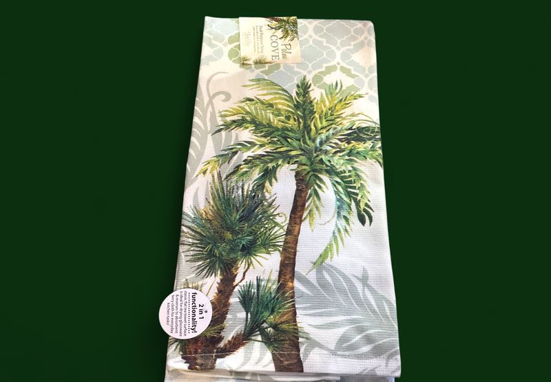 Palm Trees Tea Towel
