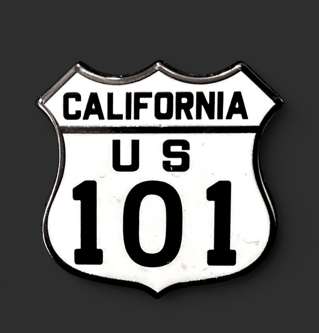 California Highway 101 Pin