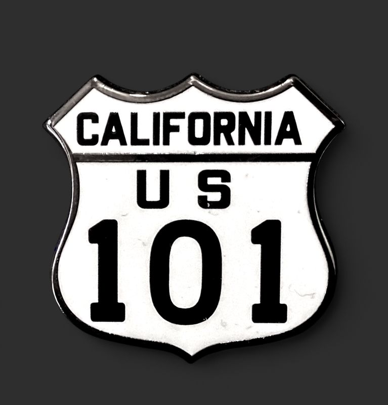 California Highway 101 Pin