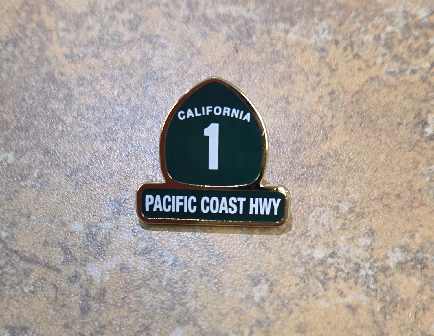CA Hwy 1 PCH Pin
