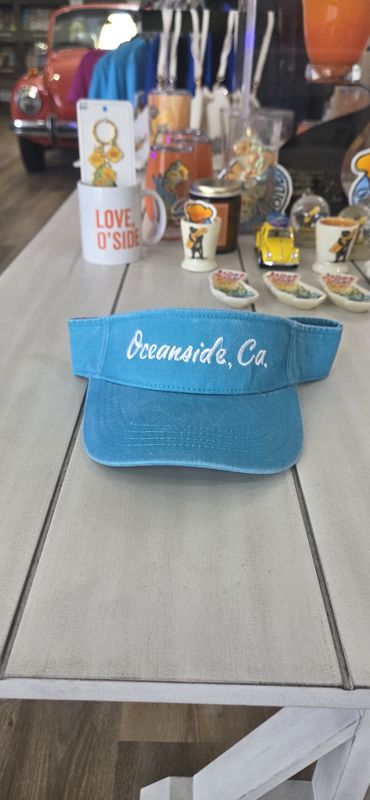 Oceanside, California Aqua Visor