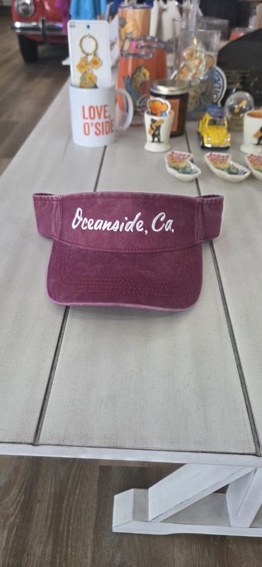 Oceanside, California Wine Visor