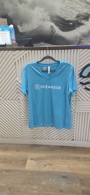 Oceanside with "O" Logo Women's T-shirt