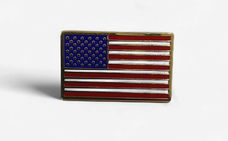 US Flag Pin