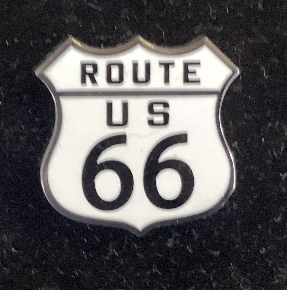US Route 66 Pin