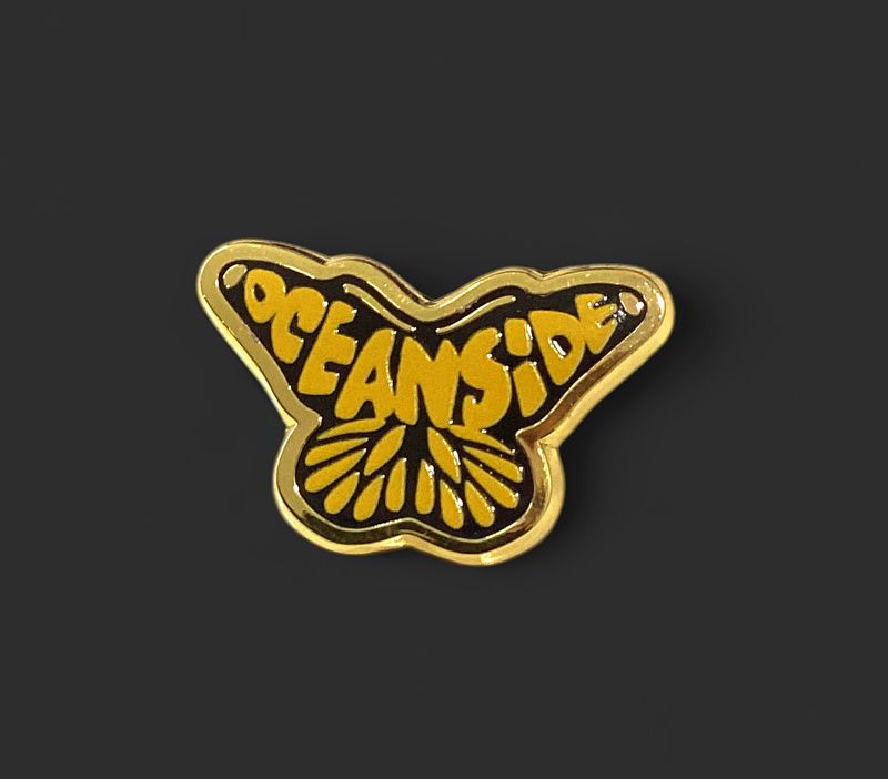 Oceanside Butterfly Pin