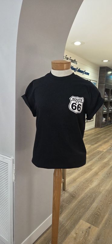 Route 66 3-Trucks 100 Anniv. T-Shirt
