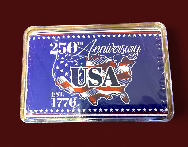 250th Anniv. USA Playing Cards