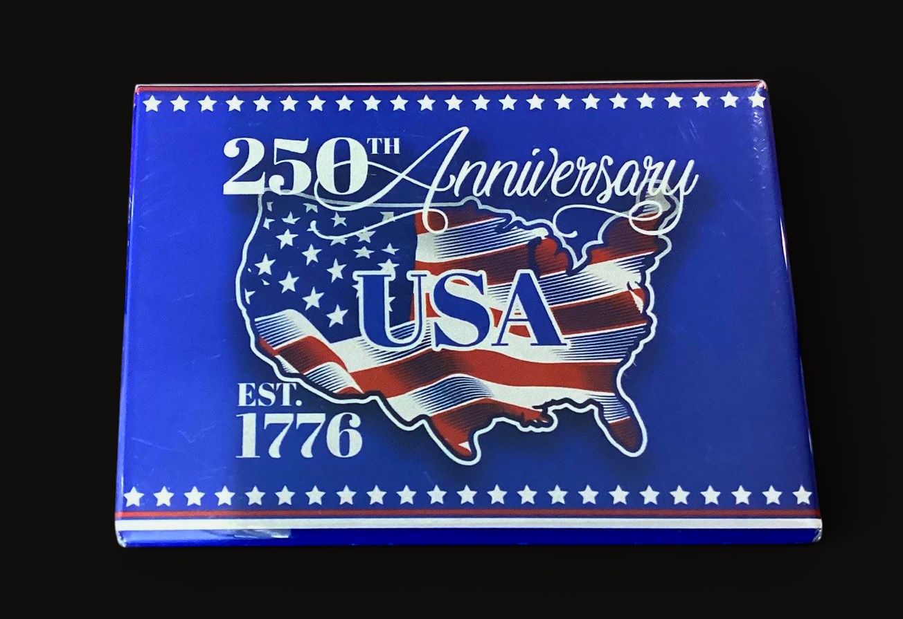 250th Anniv. Rect. Photo Magnet USA