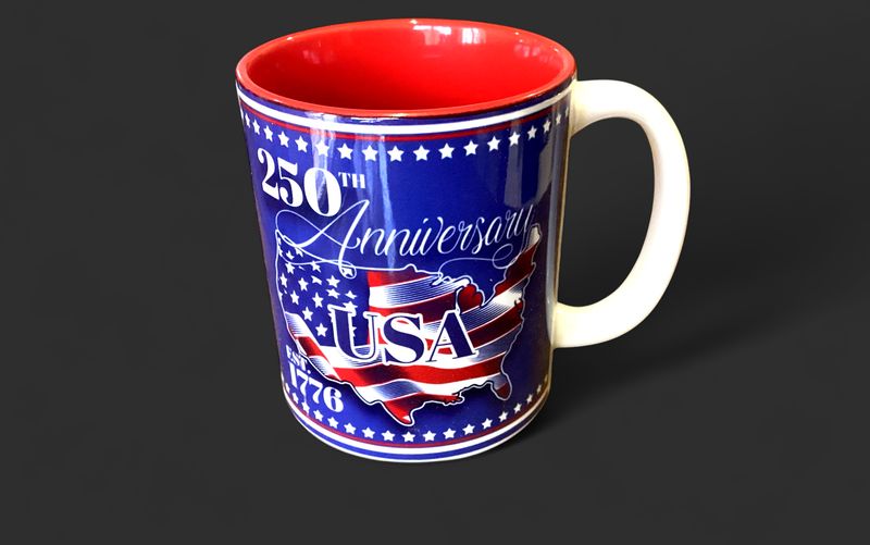 250th Anniv. Navy USA Mug