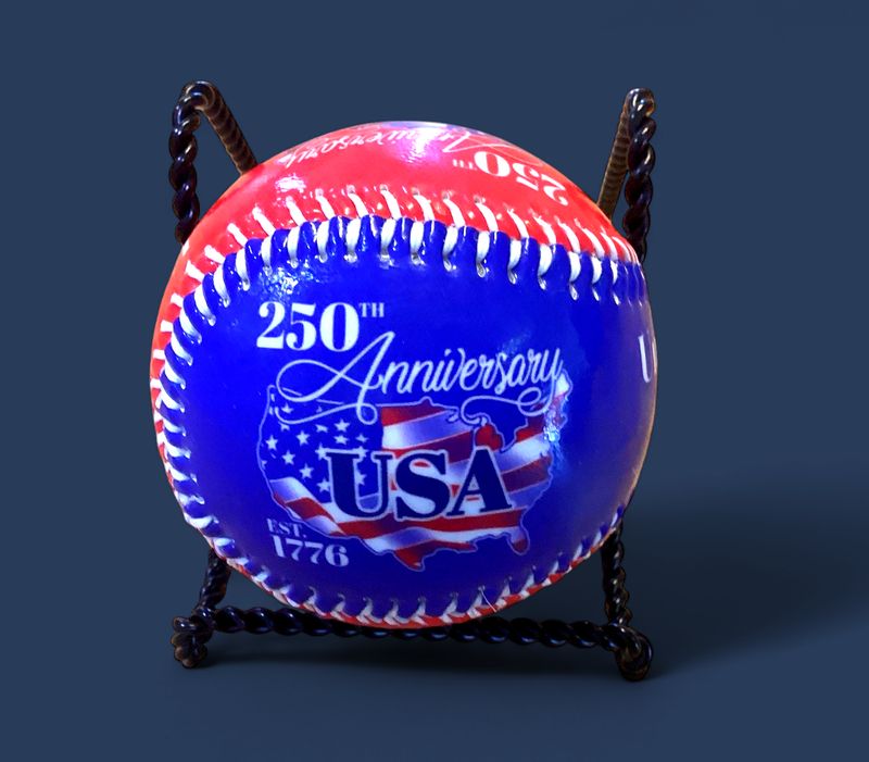 250th Anniv. USA Baseball