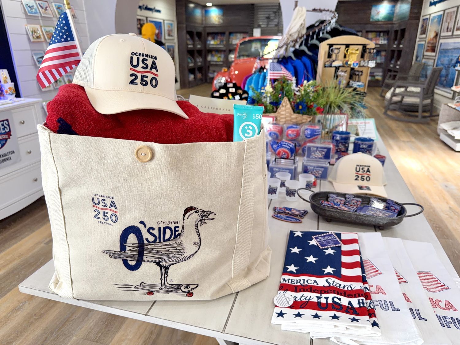 250th Anniversary USA Tote