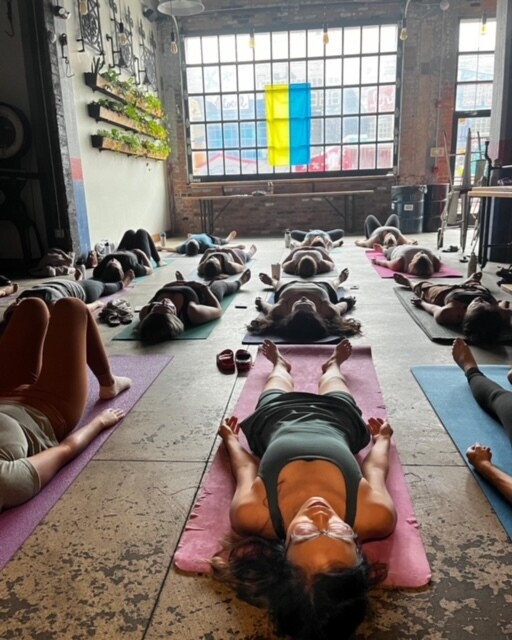 June Yoga, Sound and Brews at Eastern Market Brewing Company!