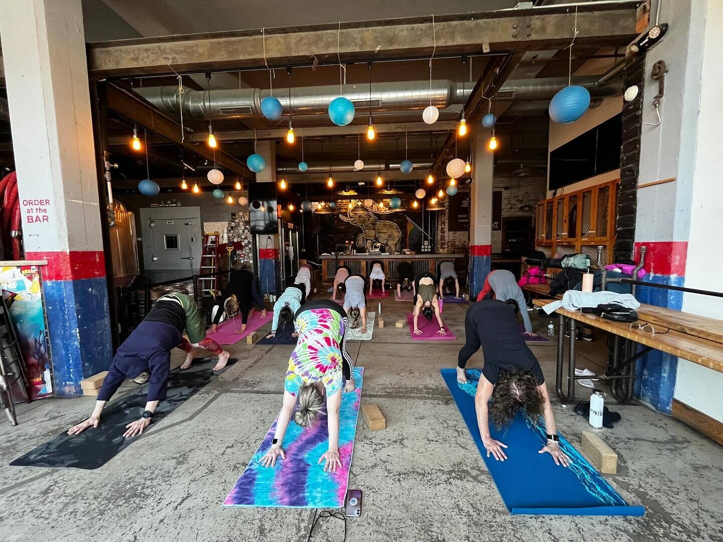 July Yoga, Sound and Brews at Eastern Market Brewing Company!