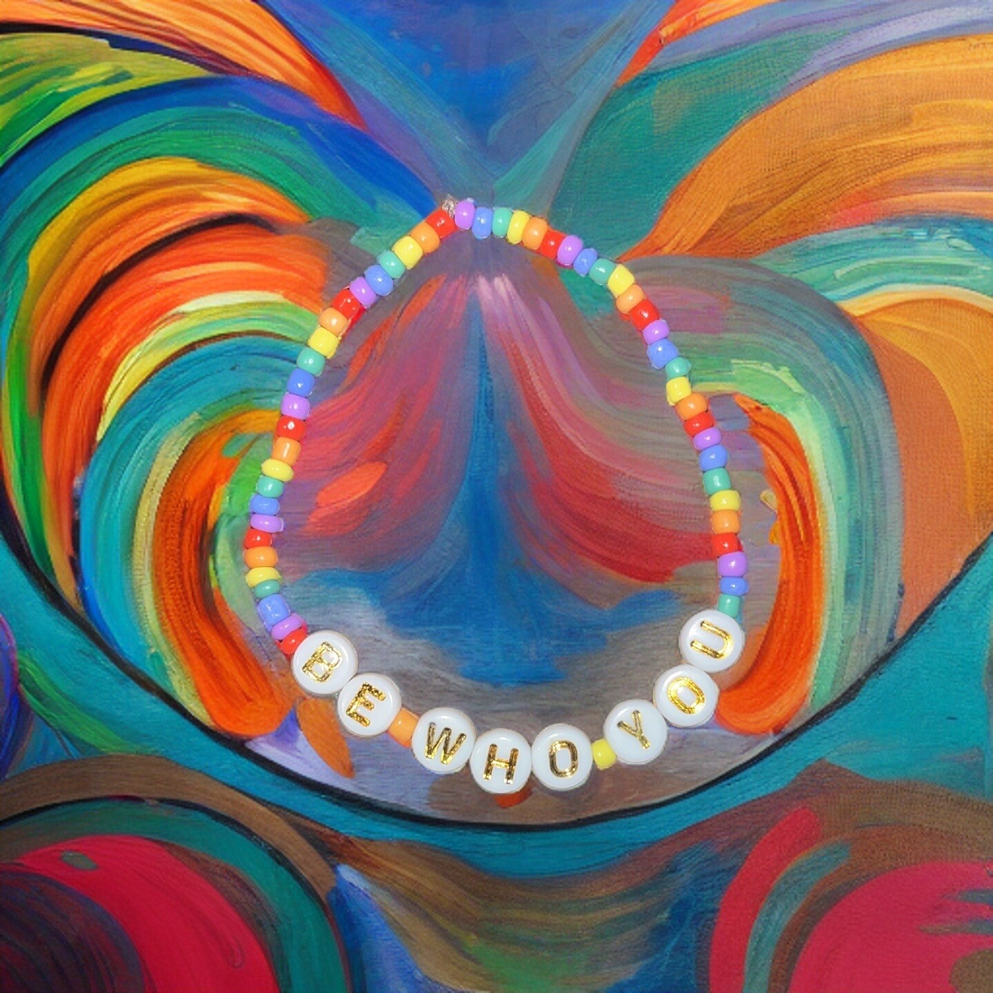 Be Who You Are For Your Pride Bracelet