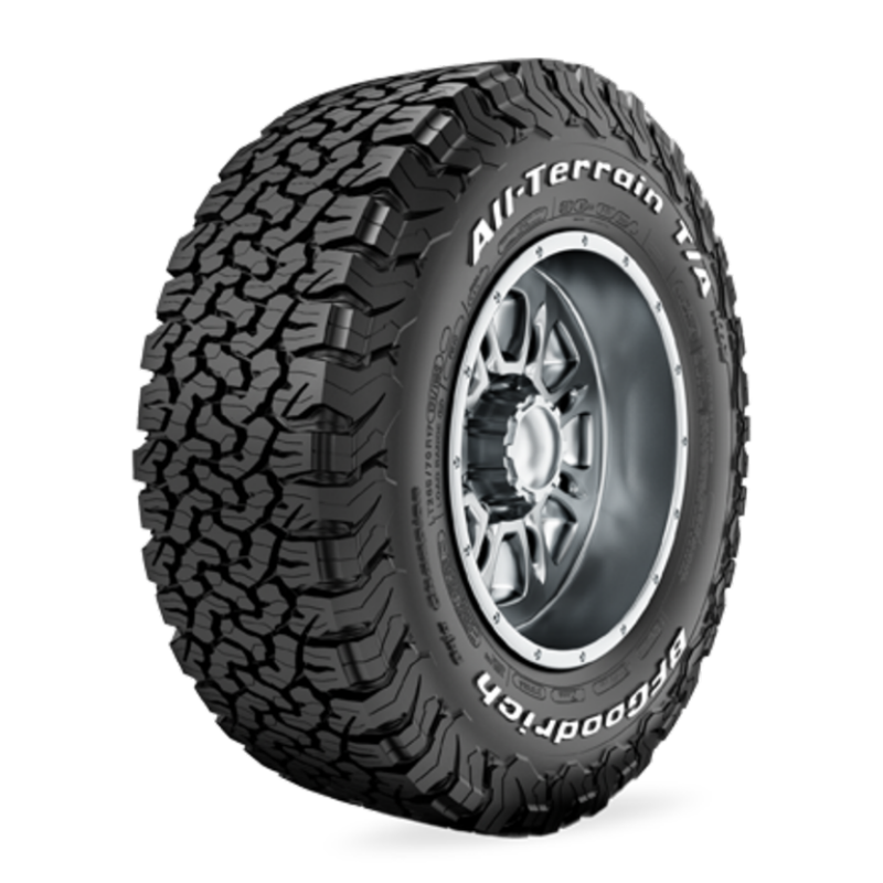 BFGoodrich 265/65R18 122/119R ALL TERRAIN KO2 *LIGHT TRUCK* RWL