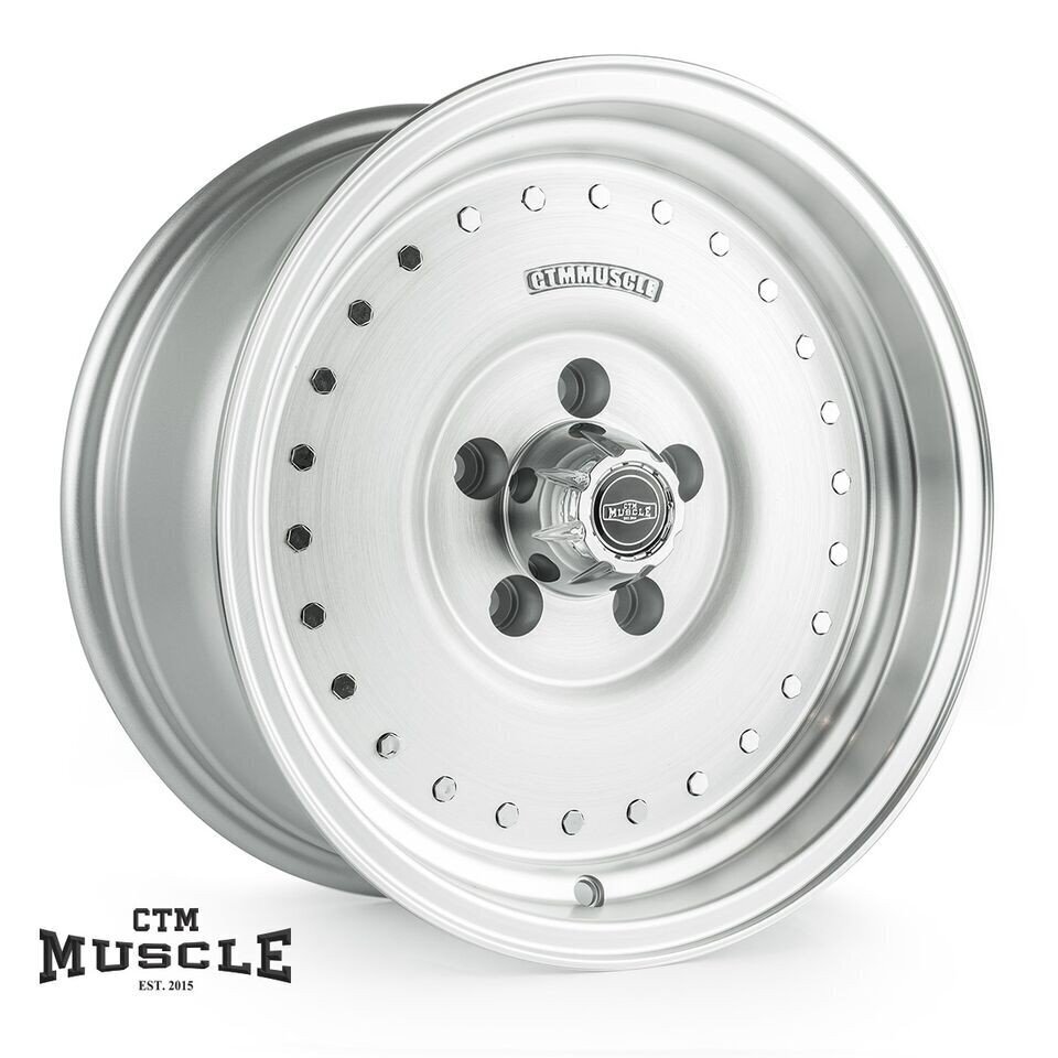 CTM MUSCLE BURNOUT BRUSHED SATIN Size:15x5.5J PCD:5/120 ET:0