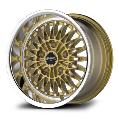 CTM MUSCLE SPIDER GOLD / MACHINED LIP Size:15x10J ***CUSTOM FITMENT***
