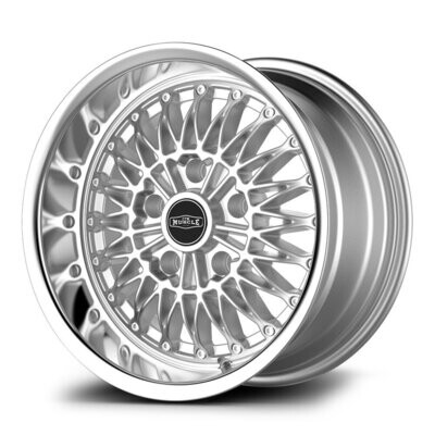 CTM MUSCLE SPIDER SILVER / MACHINED LIP Size:15x8J PCD:5/120.65 ET:0