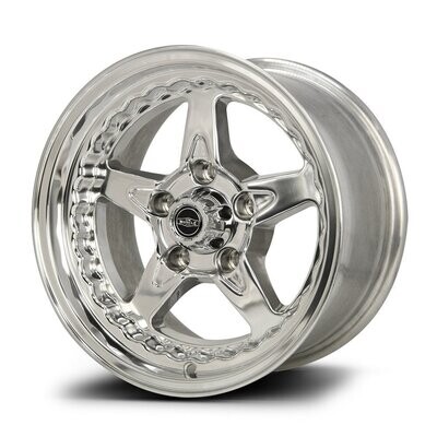 CTM MUSCLE DRAGSTAR POLISHED Size:15x8J ***CUSTOM FITMENT***