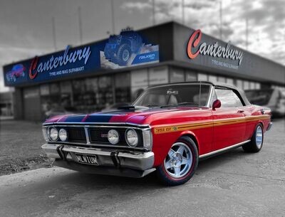 FORD FALCON XA-XF