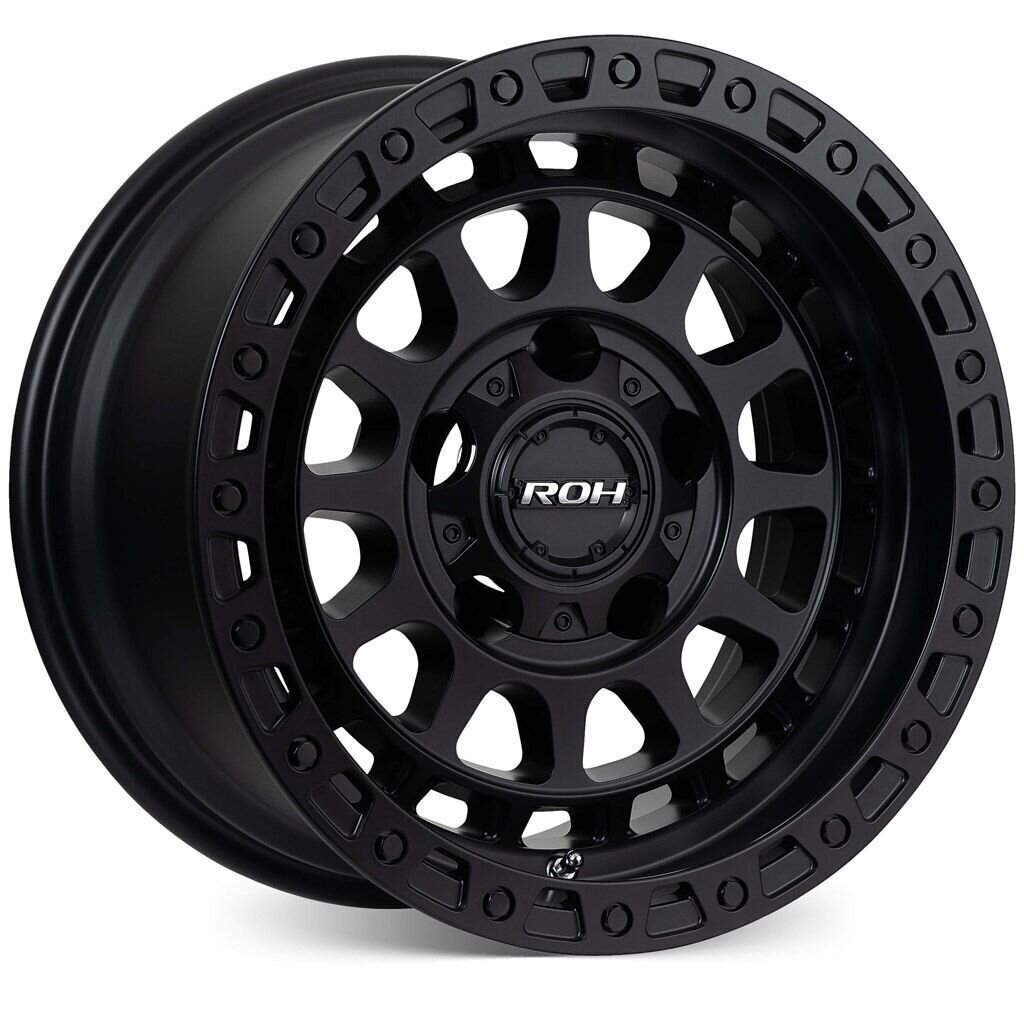 ROH ASSAULT Matt Black Size:18x9 PCD:6/139.7 ET:25