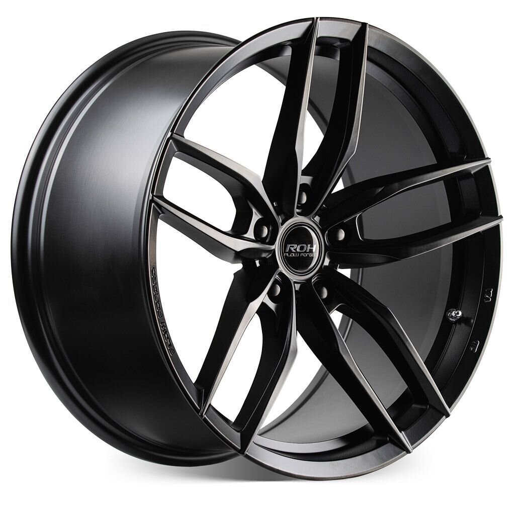 ROH RF3 MATT BLACK Size:18x8 PCD:5/120 ET:40
