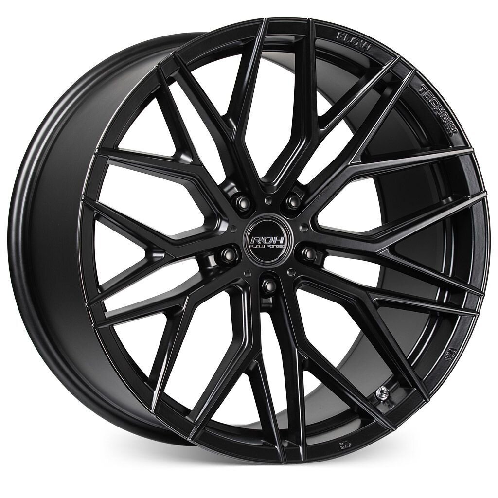ROH RF4 MATT BLACK Size:19x9.5 PCD:5/114.3 ET:35