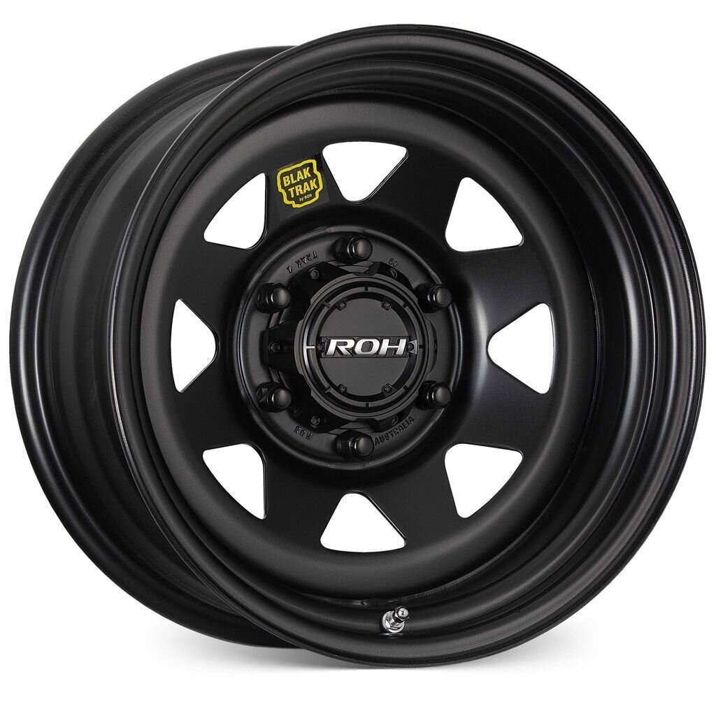 ROH TRAK 2 Black Size:16x8 PCD:5/150 ET:-47