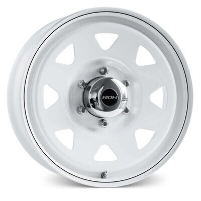 ROH TRAK 2 White Size:14x6 PCD:5/114.3 ET:14