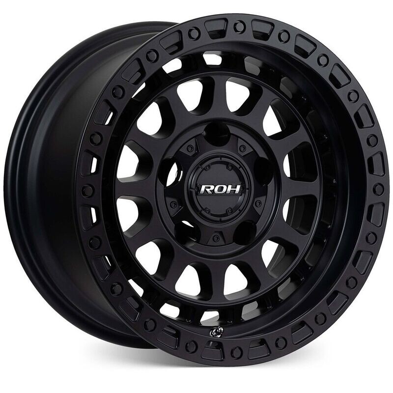 ROH ASSAULT MATT BLACK Size:17x9 PCD:5/150 ET:-59
