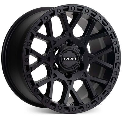 ROH CRAWLER MATT BLACK Size:17x9 PCD:6/139.7 ET:25