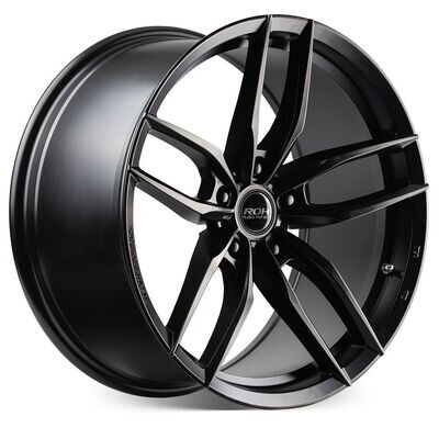 ROH RF3 MATT BLACK Size:19x8.5 PCD:5/120 ET:33