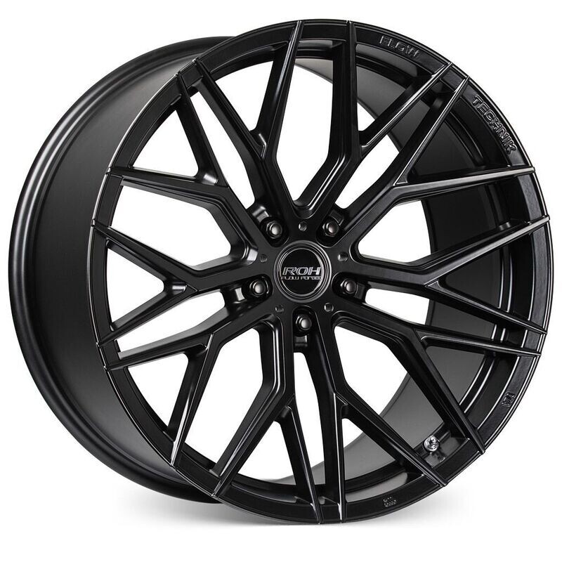 ROH RF4 MATT BLACK Size:20x10.5 PCD:5/114.3 ET:45