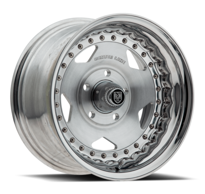 CENTER LINE  CONVO PRO 2.0 BRUSHED ALUMINIUM / POLISHED Size:15X7.0 PCD:5/114.3 ET-6
