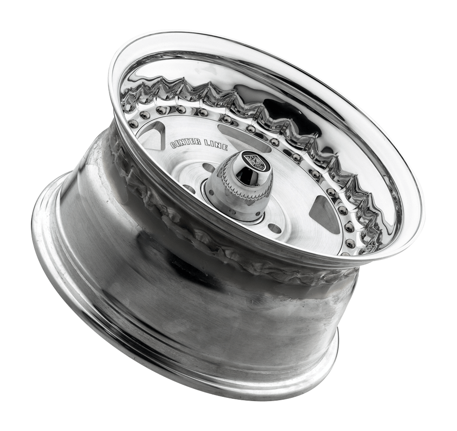 CENTER LINE  CONVO PRO 2.0 BRUSHED ALUMINIUM / POLISHED Size:15X8.0 PCD:5/114.3 ET0